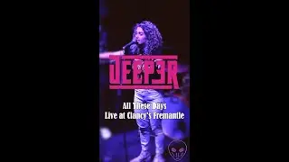 🎵JEEPER Performs &lsquo;ALL THESE DAYS&rsquo; Live at Clancy's Fremantle