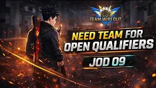 NEED TEAM FOR OPNE QUALIFIERS 🎮|| FREE FIRE TOURNAMENT HIGHLIGHTS 🔥 ||  JOD 09 🎯