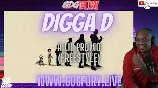 AMERICAN Reacts to Digga D - 