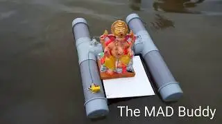 Ganesh visarjan by ROBOT ! MUST WATCH