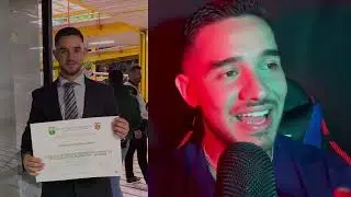 ASMR story time MI GRADUACIÓN 🧑‍🎓