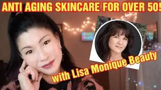 ANTI-AGING SKINCARE FOR OVER 50-CAT'S EYE BEAUTY-LISA MONIQUE BEAUTY