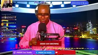 Elder. Ian Browne's Live broadcast