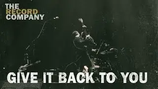 The Record Company: Hard Day Coming Down