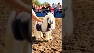 Cute Mini Horse Transformation 🐴✨