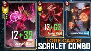 SCARLET WITCH COMBO | MARVEL DUEL
