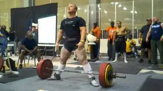 Chris Vickery deadlifts 575