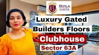 Birla navya sector 63a Gurgaon|Birla navya amoda 2 sec 63a gurgaon |Luxury Builder floors in gurgaon