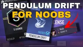 PENDULUM DRIFT (FOR NOOBS) 🤫 ACE RACER