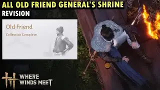 All Old Friend in General's Shrine | Where Winds Meet