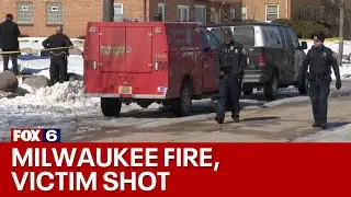 Milwaukee fire at 29th and Villard, 1 shot to death | FOX6 News Milwaukee