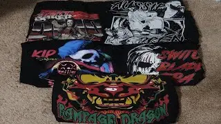 Pro Wrestling Tees Unboxing 10/28/22 - Aussie Aussie Aussie