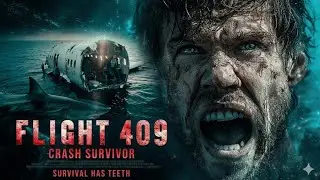 FLIGHT 409 Crash Survivor (2025) &ndash; Plane Crash, Sharks & Survival | Hollywood Thriller Explained