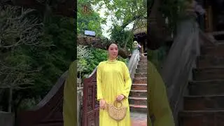 Phạm Gia v&agrave; h&agrave;nh tr&igrave;nh đồng h&agrave;nh c&ugrave;ng Tết Việt  #aodaitruyenthong #fashion #phamgia #thoitrang