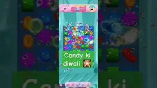 Day 07/60 ❤️ Candy ki diwali 🎇🪔 || #candycrushsaga