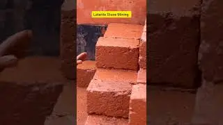 Laterite Stone Mining #shorts