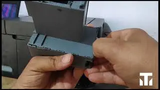 Limpeza e Troca das almofadas de tinta da impressora Epson L4160