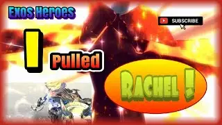 Exos Heroes | Rachel | Executor of Battlefield | Lucky Pulled