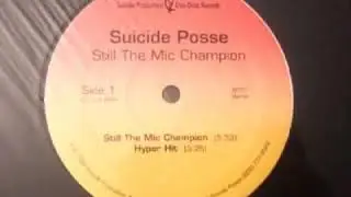 Suicide Posse - Mic Champion