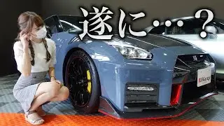 【まさかの４台目…】愛車フェラーリでガレージに遊びに行ったら日産GT-Rを買わされそうになった件 【車好き女子*あま猫】