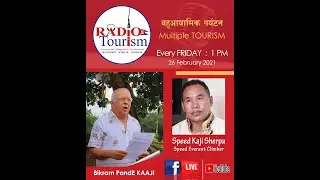 Talk Show of Bikram Pande KAAJI with Speed Kazi Shepa, The Speed EVEREST Climber.