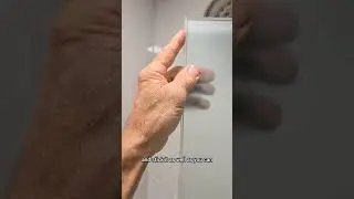Fix the seal on shower door easily by leaning this trick #askhandymanbruce #shower door #superglue
