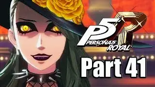 PERSONA 5 ROYAL Gameplay Walkthrough Part 41 - Sae's Palace! [English, PS4 Pro]