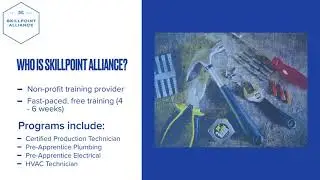 Skillpoint Alliance Overview for Virtual Career Fair