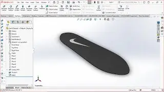 Mastering SolidWorks Surfaces: A Practical Guide to Organic Insole Design