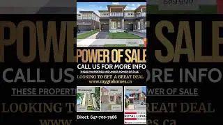 BANK SALE. Buy now and save big #muhammadyousafrealtor #canada #realestate #realtor