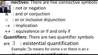 First Order Logic
