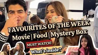 Favourites of the Week | Top Desi Buffet in Lahore | Best Film | Mystery Box | Ameer Nisma Vlogs
