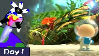 Pikmin 3 Deluxe [Ultra Spicy] - Day 1 - Koppai's Quest for Food