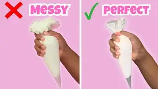 Professional Tips on how to properly Fill Your Piping Bag