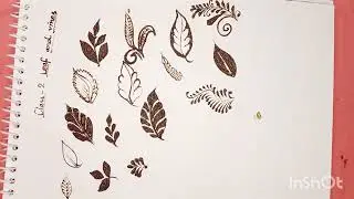 ##aaj ki second class##leaf and wine design##iji tarike se##mehandisecondandnext //class##