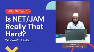 5 Important Tips to Crack NET | JRF | IIT JAM | GATE Exam. Preparation Strategies | Free Demo Class