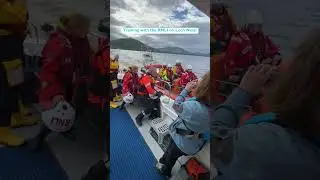 Training with the RNLI on Loch Ness!