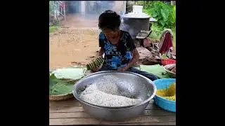 Grandma&rsquo;s Cambodian Sticky Rice Cake Magic