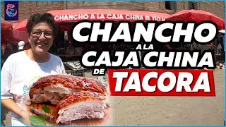 EL FAMOSO CHANCHO A LA CAJA CHINA DE TACORA - Ariana Bolo Arce