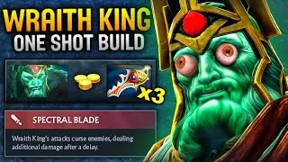 x3 Divine Rapier Wraith King One Shot 🔥🔥🔥7.39c Patch 34Kills | Dota 2