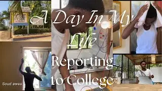 First Day Reporting Back College After a Long Holiday 😳 | Kenyan Student Diaries 🇰🇪!!