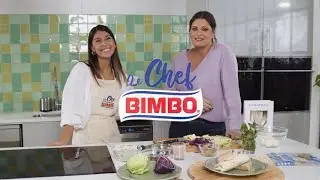 Receitas Bimbo - Wrap de Atum c/ Bárbara Tomaz