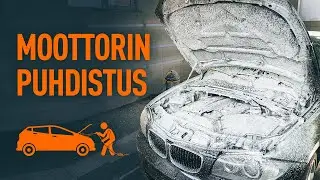 5 virhettä moottoria pestäessä | AUTODOCin vinkit