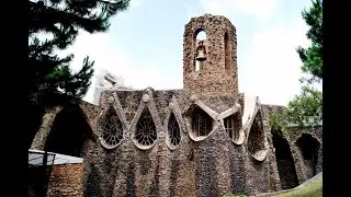 Colònia Güell church, Antoni Gaudí, discussed by Santiago Calatrava (1992).