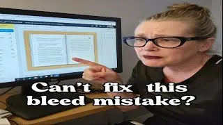 The Bleed Mistake That's Getting Your Books Rejected