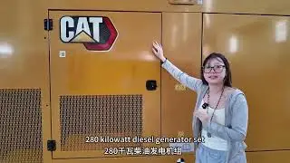 Silent&nbsp;280kW&nbsp;Caterpillar&nbsp;Diesel&nbsp;Generator&nbsp;|&nbsp;Waterproof,&nbsp;Soundproof&nbsp;&&nbsp;Durable