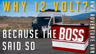 What Camper Van Electrical Does Grit Overland Use? 12volt 24volt 48volt battery & off-grid charging?