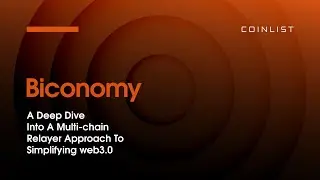Обзор Biconomy! Интересный продукт и качественные инвесторы! Когда откупать? Ждать ли 500%?