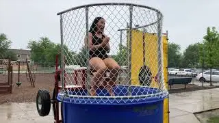 Watch Chapman teachers get DUNKED!