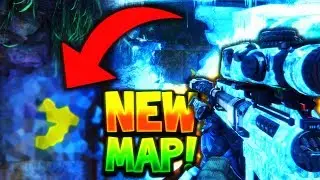 NEW SECRET BO3 DLC MAP! - HIDDEN EASTER EGGS + NEW DLC WEAPONS!! (Black Ops 3 Snowblind 1.27 Update)